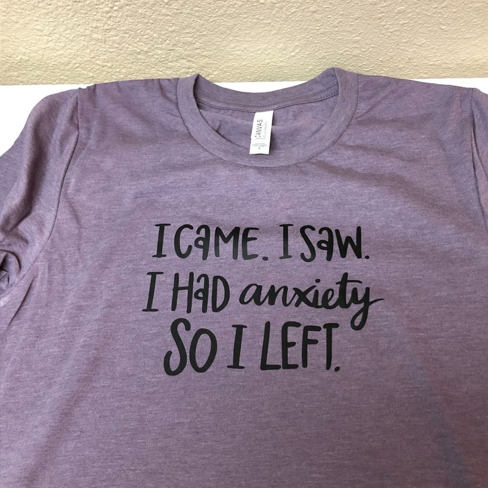 BELLA CANVAS short-sleeve crew-neck purple t-shirt Whimsigoth Cozy Unique
Funny